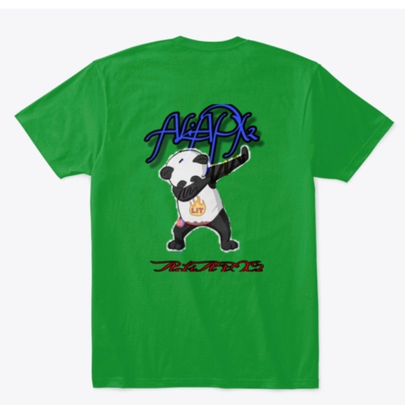 ‏panda t-shirt - Picture 2 of 2